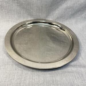 Lot Of 4 GODINGER 10” Silver Trays